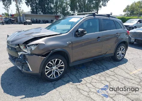 2017 Mitsubishi Outlander Sport 2.4 Sel z USA, uszkodzony, nr VIN JA4AP4AW7HZ019043